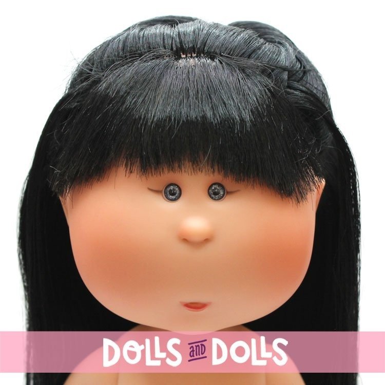 Muñeca Nines d'Onil 30 cm - Mia asiática - Sin ropa