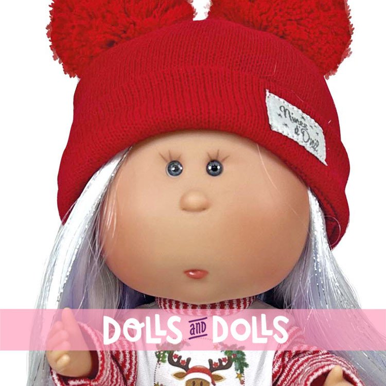 Muñeca Nines d'Onil 30 cm - Mia Xmas con tul