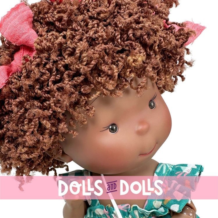 Muñeca Nines d'Onil 30 cm - Pippa ARTICULADA con vestido de primavera