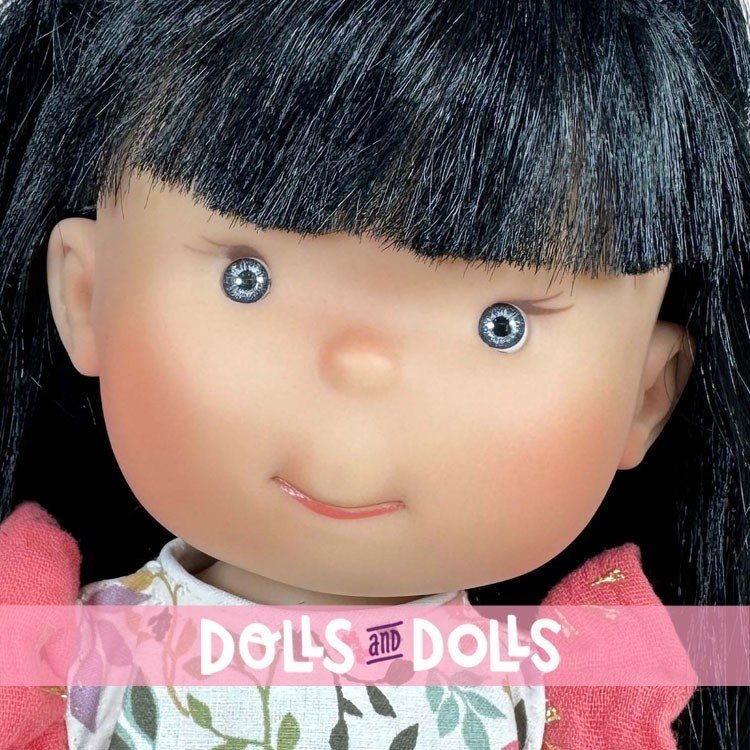 Muñeca Nines d'Onil 30 cm - Pippa Coral con mascota
