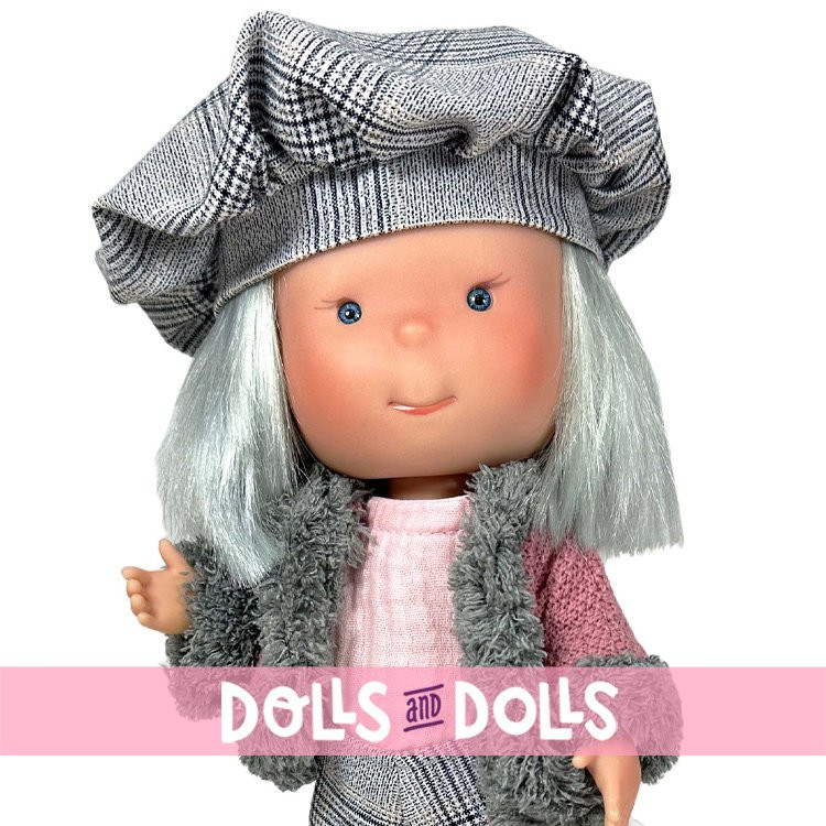 Muñeca Nines d'Onil 30 cm - Pippa Estudiante con mascota