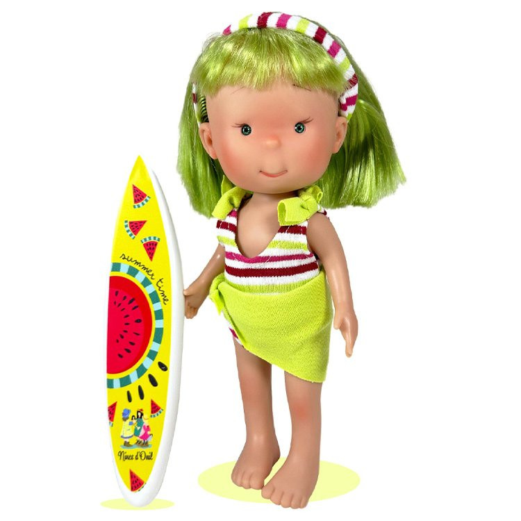 Muñeca Nines d'Onil 30 cm - Pippa Summer Verde