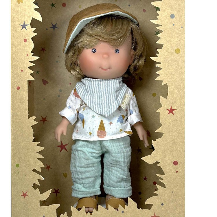 Muñeco Nines d'Onil 30 cm - Pippo Mint Ice Cream