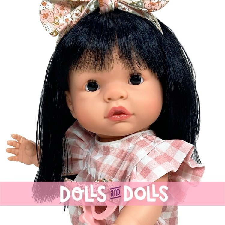 Muñeca Nines d'Onil 37 cm - Joy niña con melena negra