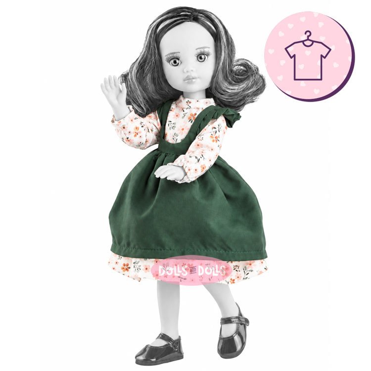 Ropa para muñecas Paola Reina 32 cm - Las Amigas - Vestido Kiara de flores