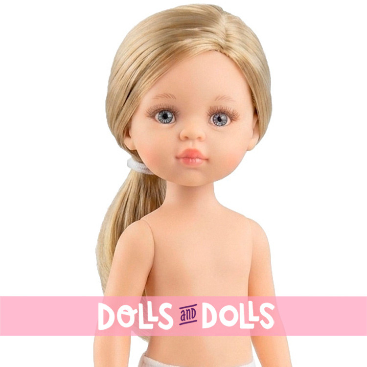 Muñeca Paola Reina 32 cm - Las Amigas - Carla sin ropa