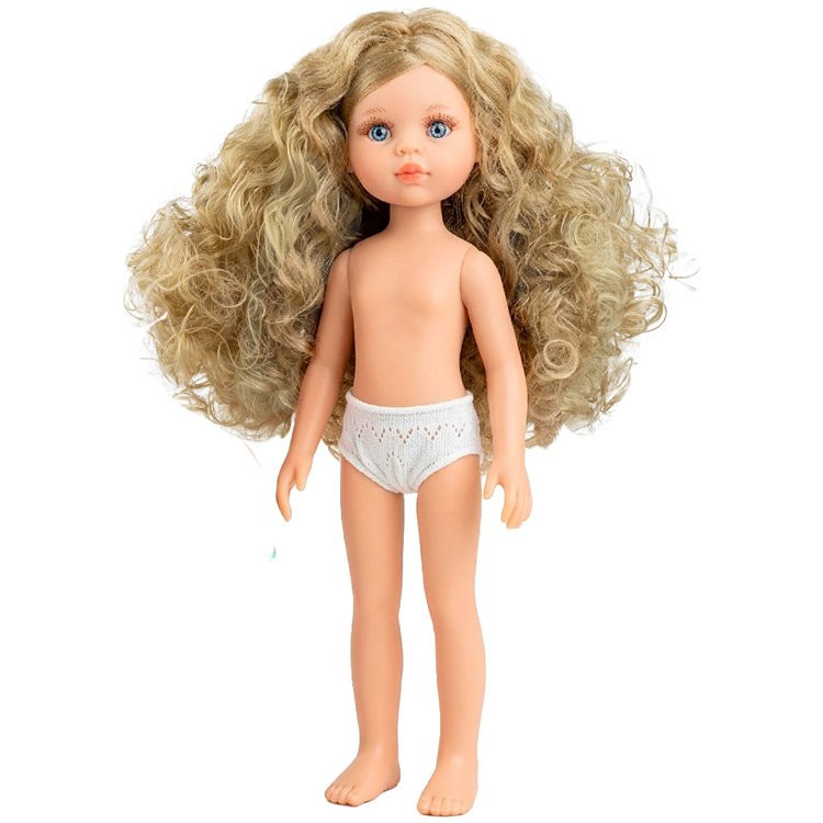 Muñeca Paola Reina 32 cm - Las Amigas - Carla sin ropa