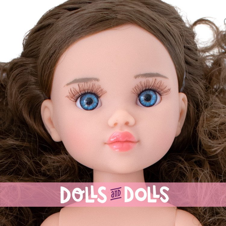 Muñeca Paola Reina 32 cm - Las Amigas - Carmen sin ropa