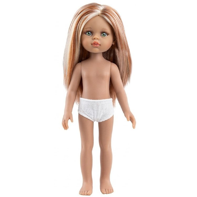 Muñeca Paola Reina 32 cm - Las Amigas - Caya sin ropa