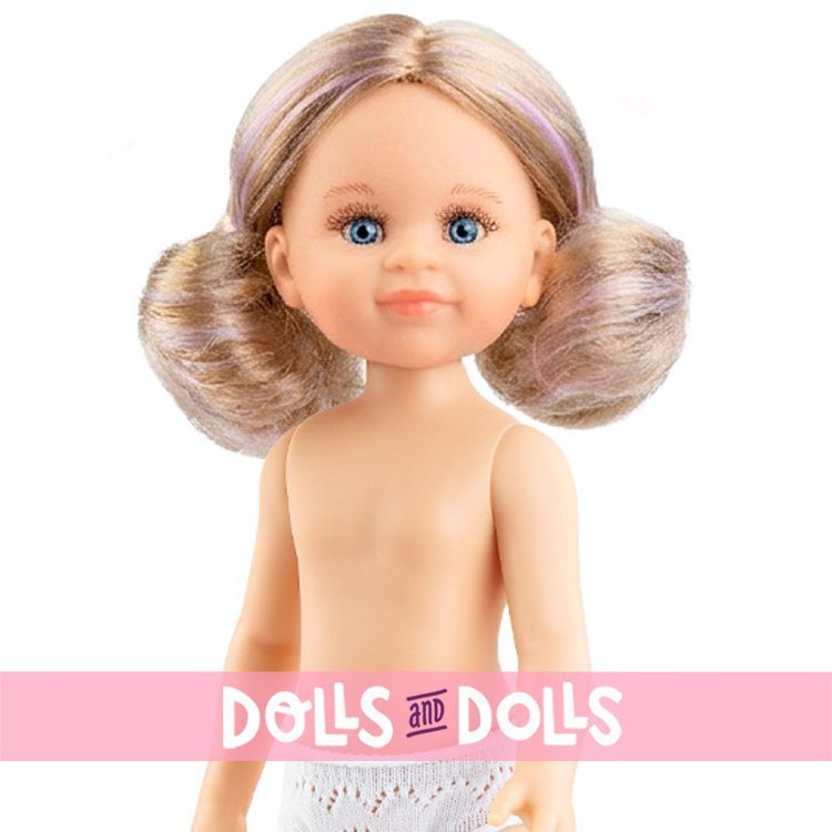 Muñeca Paola Reina 32 cm - Las Amigas - Cleo sin ropa