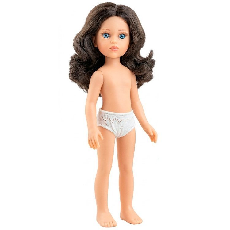 Muñeca Paola Reina 32 cm - Las Amigas - Coti sin ropa