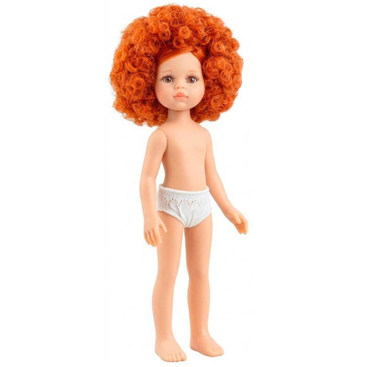 Muñeca Paola Reina 32 cm - Las Amigas - Cristi sin ropa