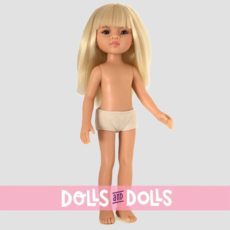 Muñeca Paola Reina 32 cm - Las Amigas - Manica sin ropa