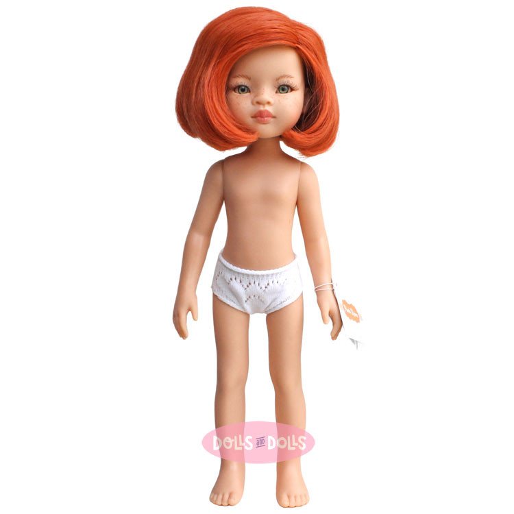 Muñeca Paola Reina 32 cm - Las Amigas - Natali sin ropa