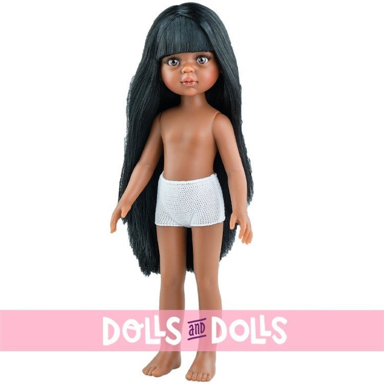 Muñeca Paola Reina 32 cm - Las Amigas - Nora sin ropa