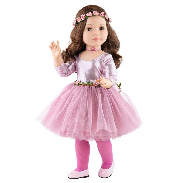 Muñeca Paola Reina 60 cm - Las Reinas - Lidia Bailarina