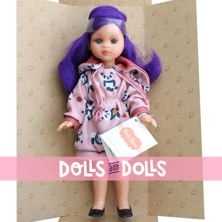 Muñeca Paola Reina 21 cm - Las Miniamigas - María José