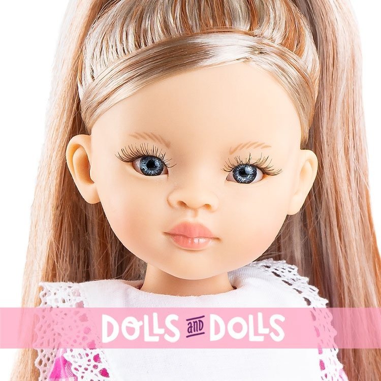 Muñeca Paola Reina 32 cm - Las Amigas - Cassandra sin ropa