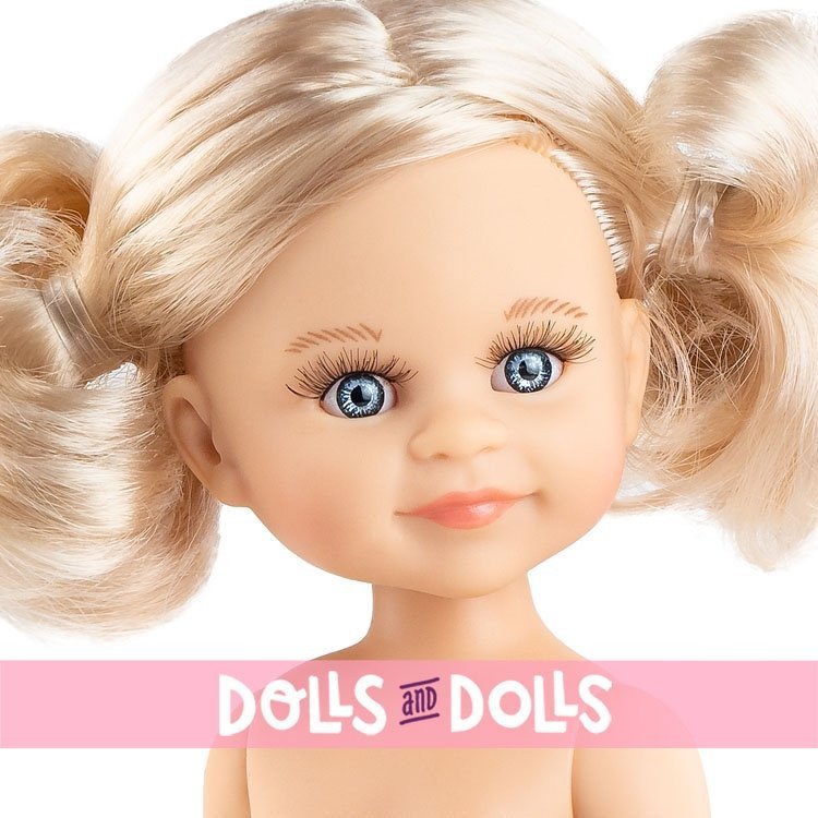 Muñeca Paola Reina 32 cm - Las Amigas - Cleo sin ropa