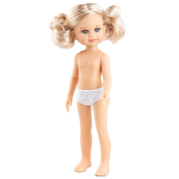 Muñeca Paola Reina 32 cm - Las Amigas - Cleo sin ropa