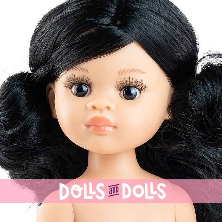 Muñeca Paola Reina 32 cm - Las Amigas - Nora sin ropa