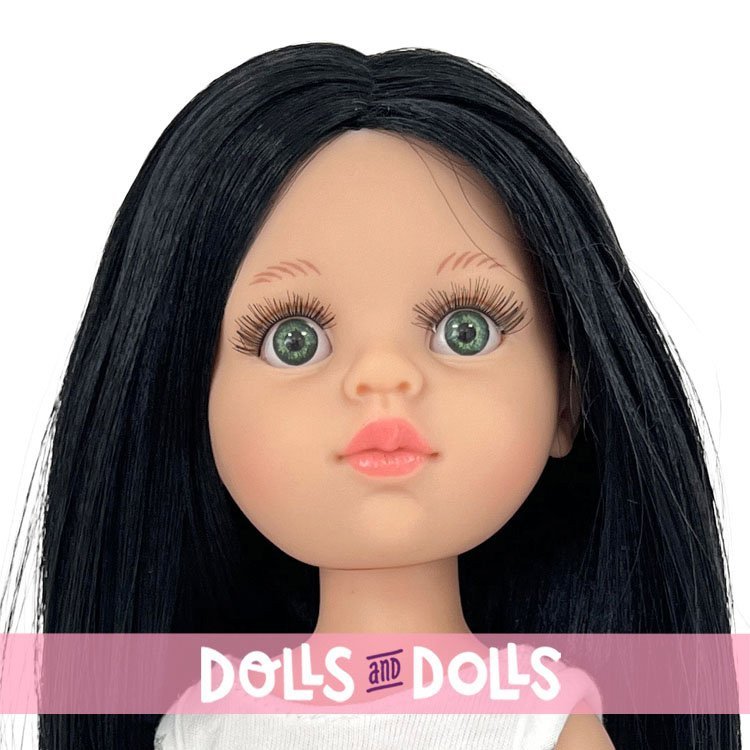Muñeca Paola Reina 32 cm - Las Amigas - Carina pijama