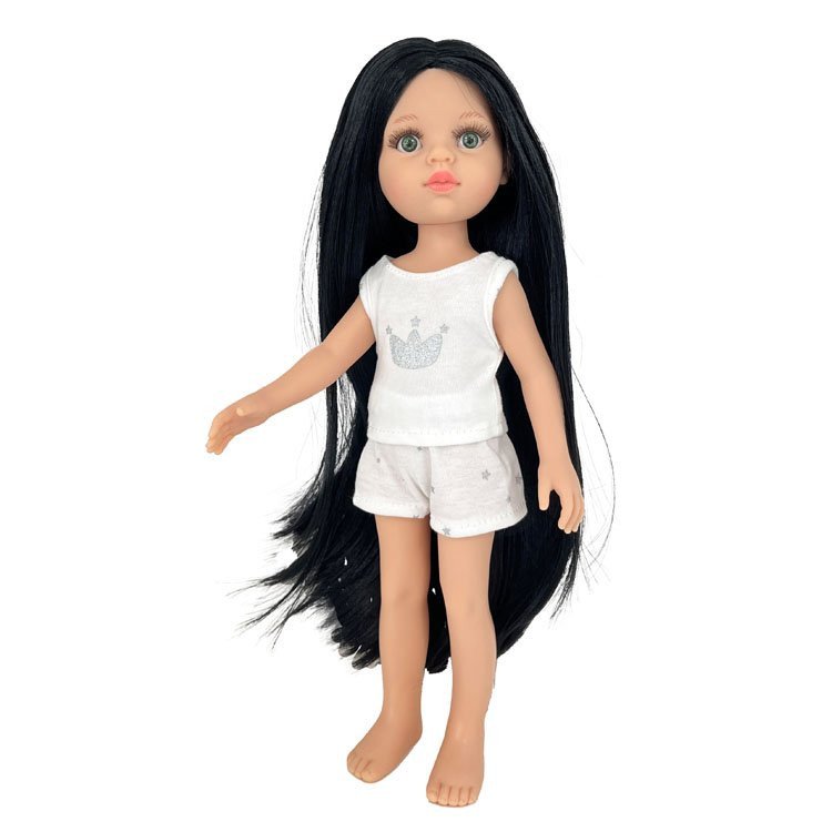 Muñeca Paola Reina 32 cm - Las Amigas - Carina pijama