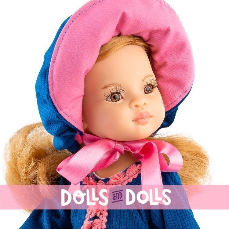 Muñeca Paola Reina 32 cm - Las Amigas - Larisa época