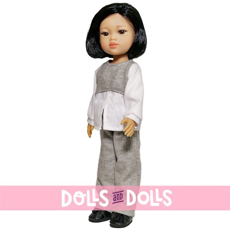 Muñeca Paola Reina 32 cm - Las Amigas - Maya Serie Limitada con vestido adicional