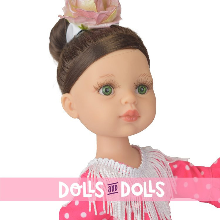 Muñeca Paola Reina 32 cm - Las Amigas - Carol Sevillana Serie Limitada con vestido adicional