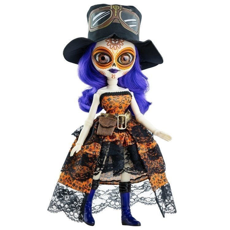 Muñeca Paola Reina 34 cm - Catrinas Underworld - Gemma