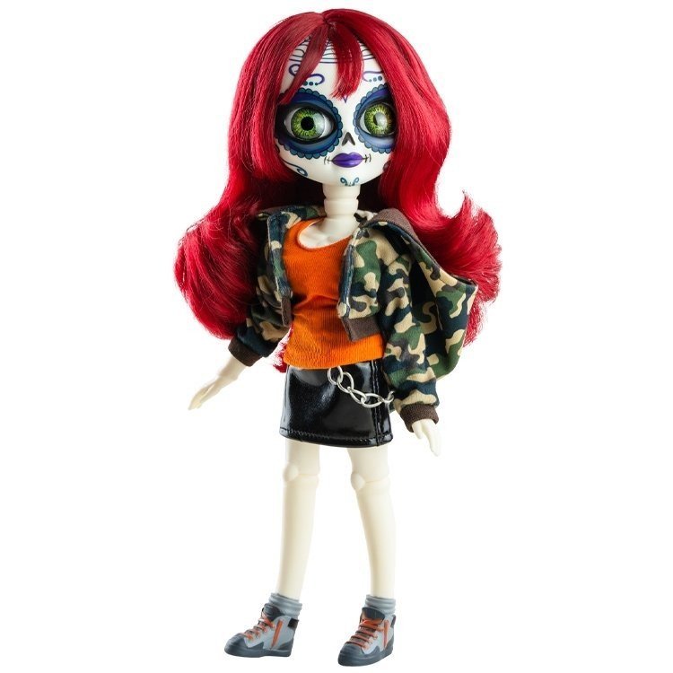 Muñeca Paola Reina 34 cm - Catrinas Underworld - Maya