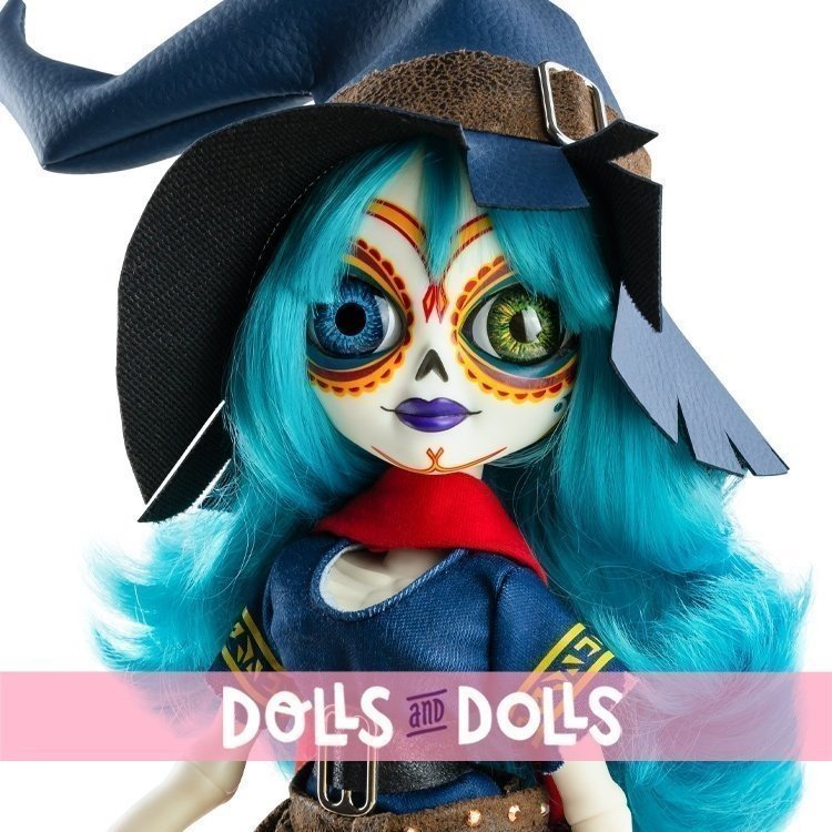 Muñeca Paola Reina 34 cm - Catrinas Underworld - Mina
