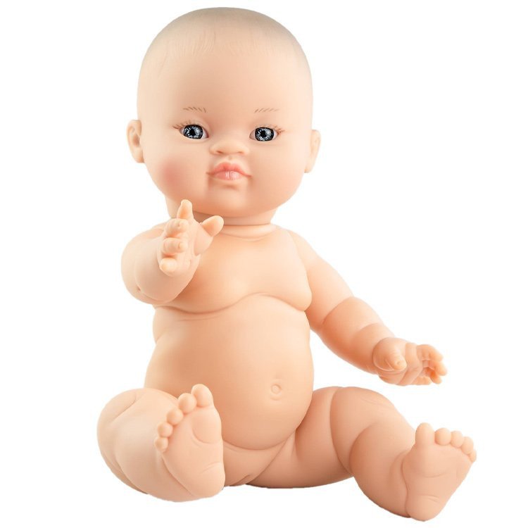 Muñeca Paola Reina 34 cm - Gordis - Gordi asiática sin ropa 34026