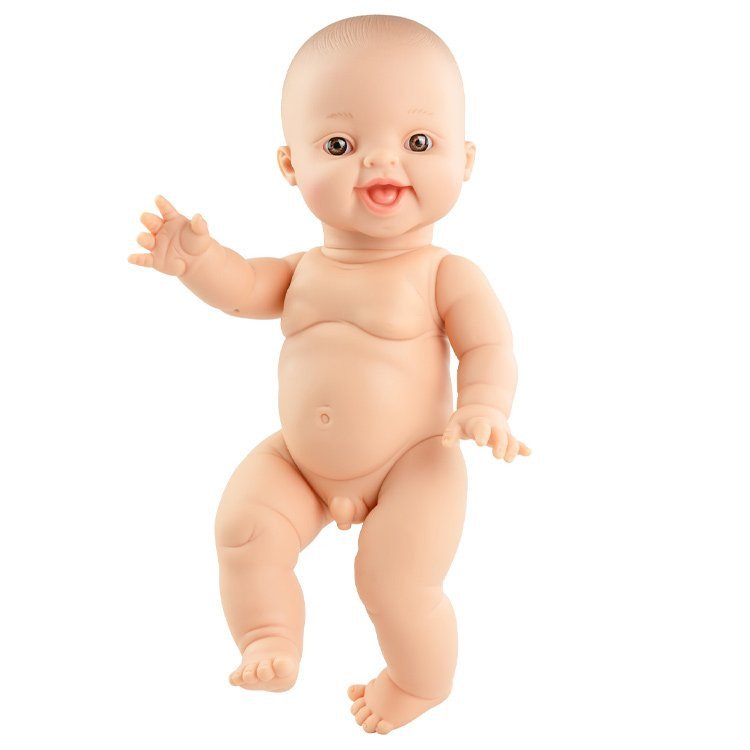 Muñeco Paola Reina 34 cm - Gordis - Gordi europeo sin ropa 34029