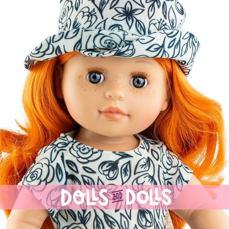 Muñeca Paola Reina 45 cm - Soy tú -  Maribel con conjunto floral