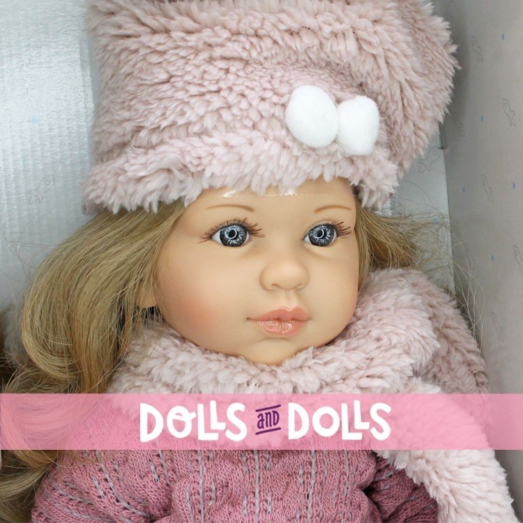 Ropa para muñecas Paola Reina 45 cm - Soy Tú - Audrey - Conjunto invernal