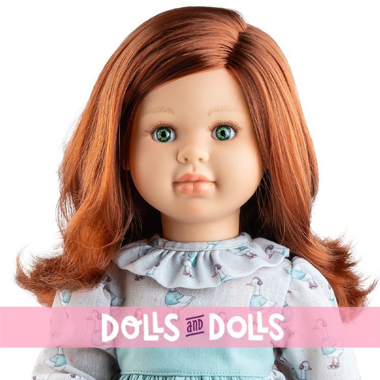 Muñeca Paola Reina 60 cm - Las Reinas - Sandra con vestido estampado de patos