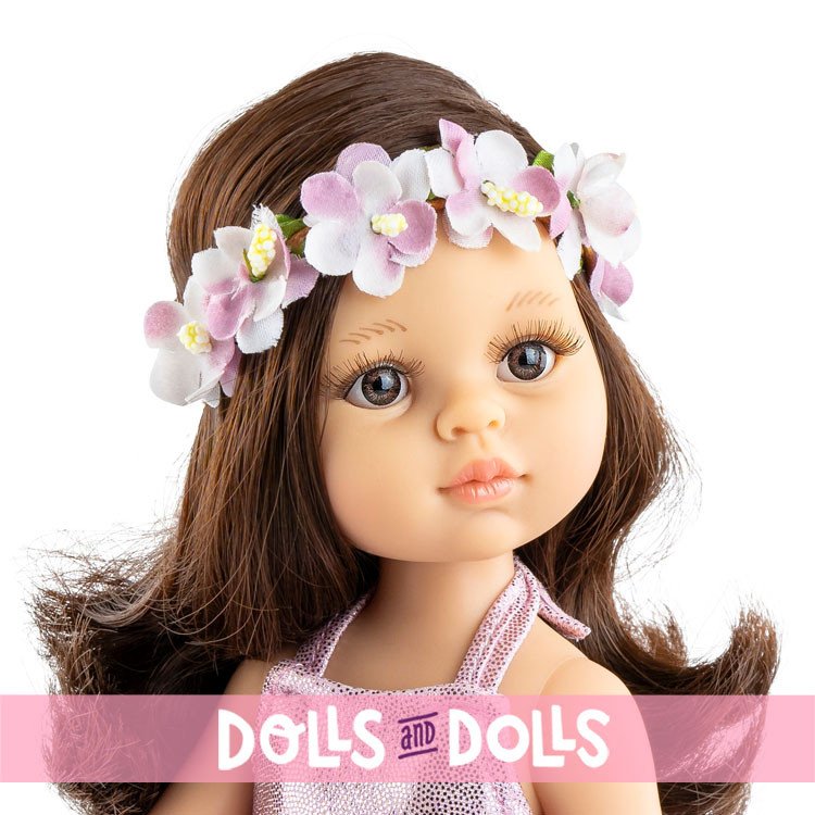 Muñeca Paola Reina 32 cm - Las Amigas - Carol Bailarina 