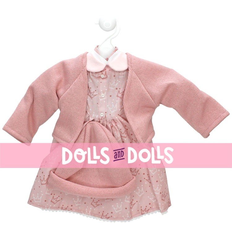 Ropa para muñecas Paola Reina 60 cm - Las Reinas - Conjunto Pepi coronas