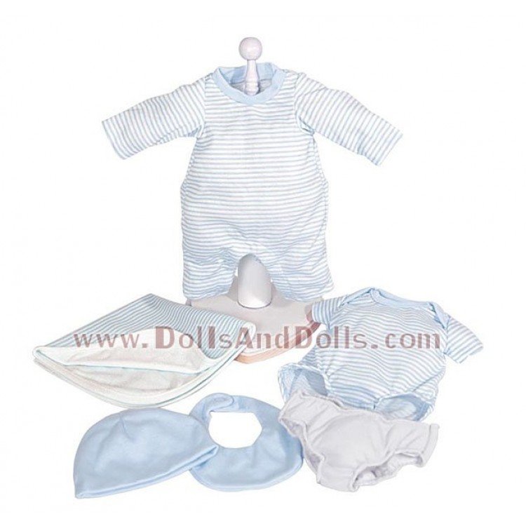 Ropa 24 cm - Surtido 2 - Azul