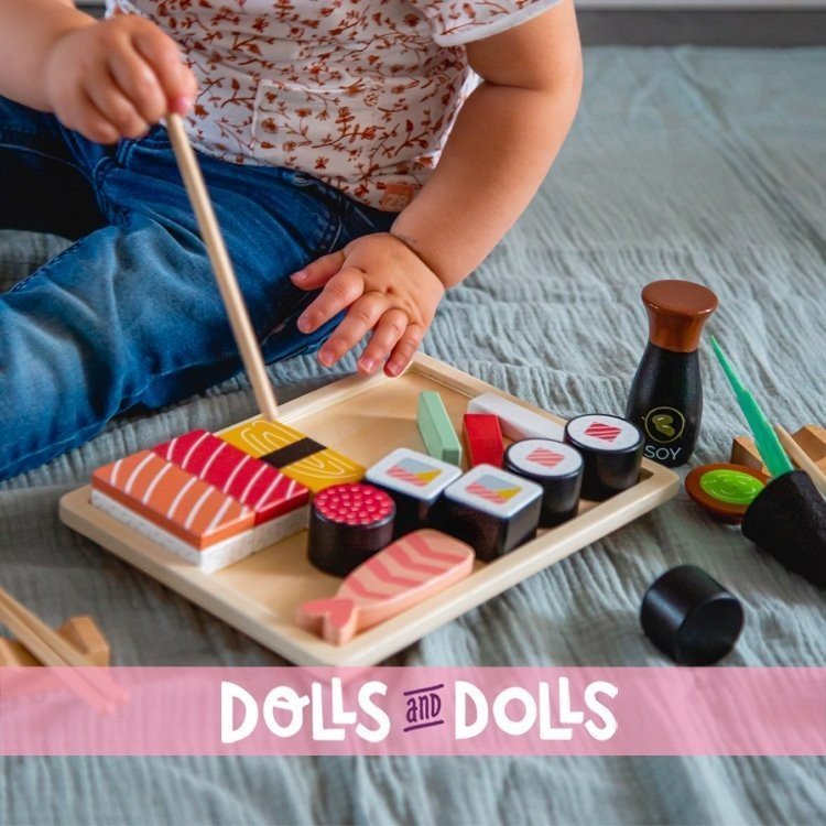 Set de sushi de madera - Tryco
