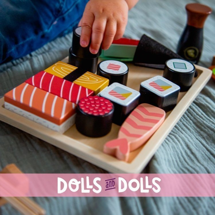 Set de sushi de madera - Tryco