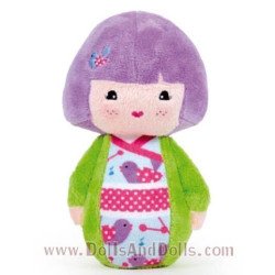 Kimmidoll Junior peluche 17 cm - Muñeca Aesha