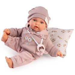 Muñeca Antonio Juan 27 cm - Petit blandito con sudadera