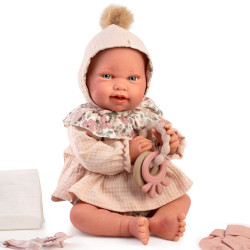 Muñeca Antonio Juan 42 cm - Sweet Reborn Pipa de paseo