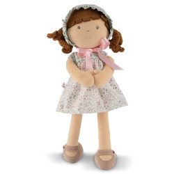 Muñeca Así 36 cm - Margot con vestido de la Colección Cloe