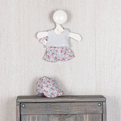 Ropa para Muñecas Así 20 cm - Conjunto niño cangrejo playa para muñeco Bomboncín 