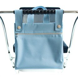 Bolso Stylon Celeste para cochecito Bebelux