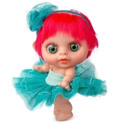Muñeca Berjuán 14 cm - Baby Biggers rosa